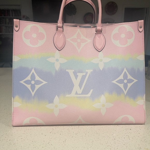 Louis Vuitton on the go Escale GM - Picture 5 of 9